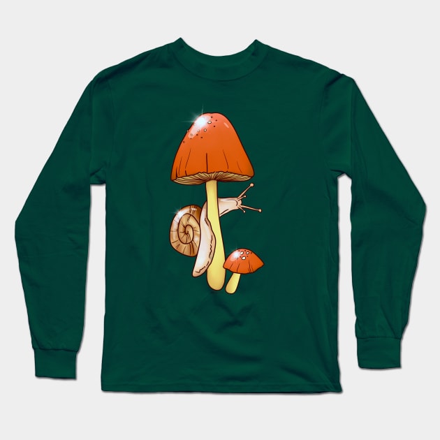 Just snail things Long Sleeve T-Shirt by Throwin9afit